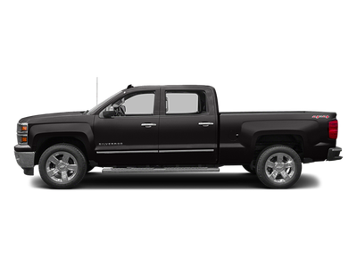 2014 Chevrolet Silverado 1500 4WD Crew Cab 143.5 LT w/1LT
