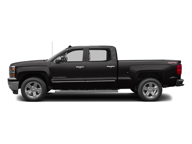 2014 Chevrolet Silverado 1500 4WD Crew Cab 143.5 LT w/1LT