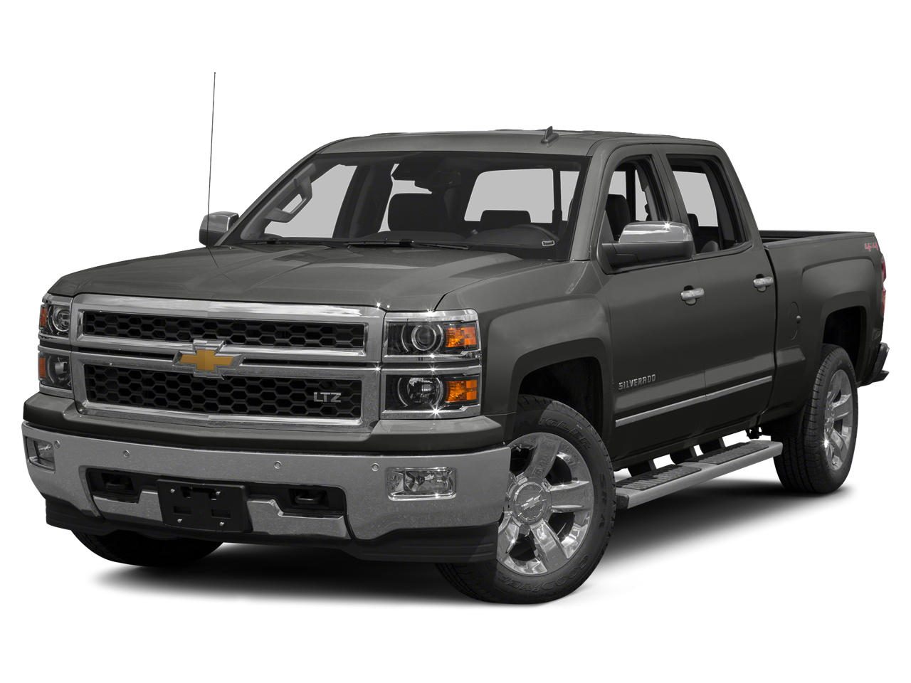 2015 Chevrolet Silverado 1500 4WD Crew Cab 143.5 LS