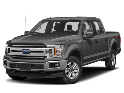 2019 Ford F-150 XLT 2WD SuperCrew 5.5 Box