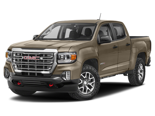 2021 GMC Canyon 4WD Crew Cab 128 AT4 w/Leather