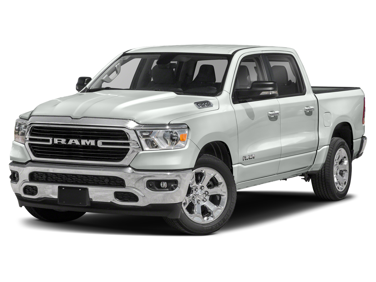 2021 RAM 1500 Big Horn 4x4 Crew Cab 57 Box