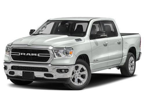 2021 RAM 1500 Big Horn 4x4 Crew Cab 57 Box