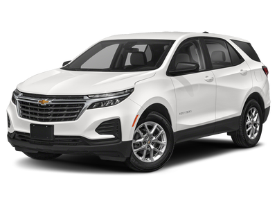 2022 Chevrolet Equinox FWD 4dr LT w/2FL