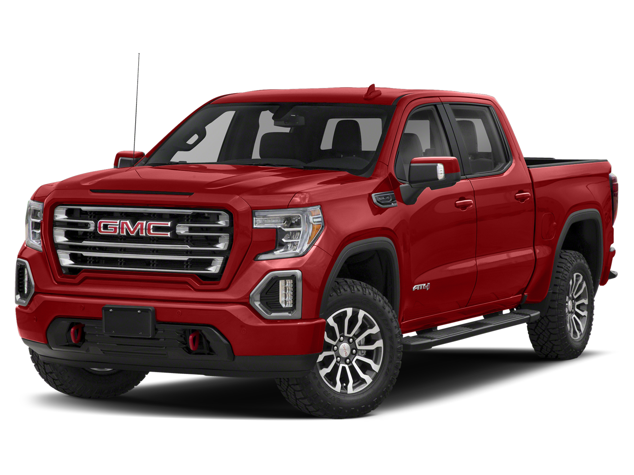 2022 GMC Sierra 1500 Limited 4WD Crew Cab 147 AT4