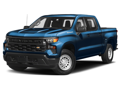 2023 Chevrolet Silverado 1500 4WD Crew Cab 147 LT w/1LT
