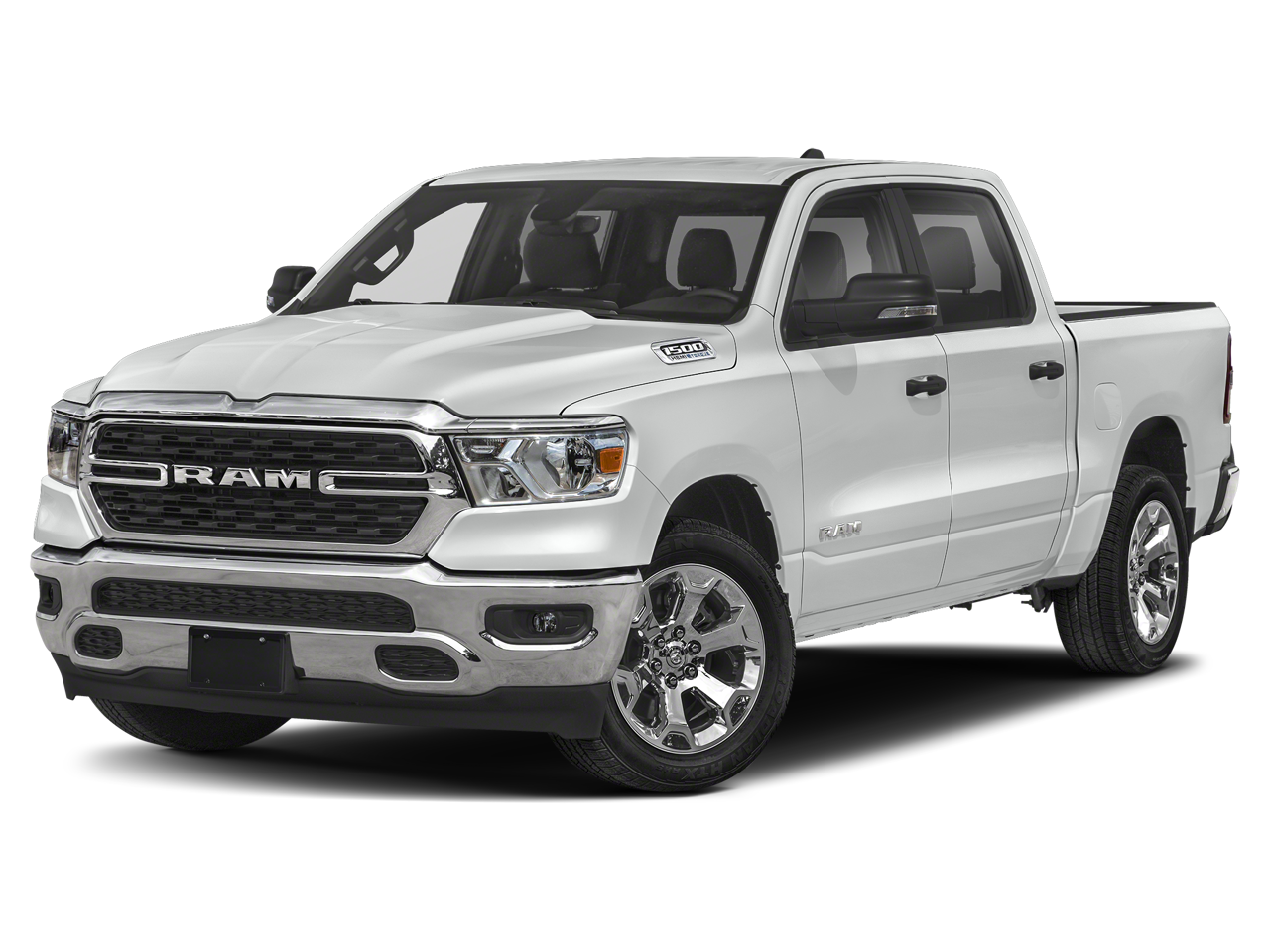 2023 RAM 1500 Big Horn 4x4 Crew Cab 57 Box