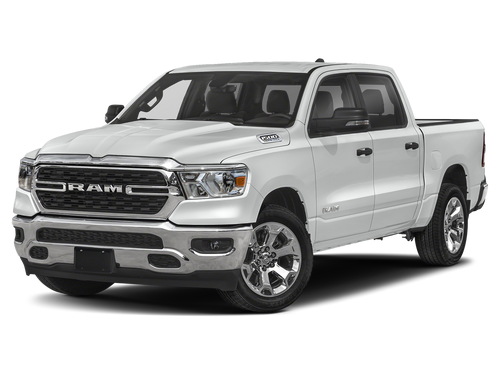 2023 RAM 1500 Big Horn 4x4 Crew Cab 57 Box