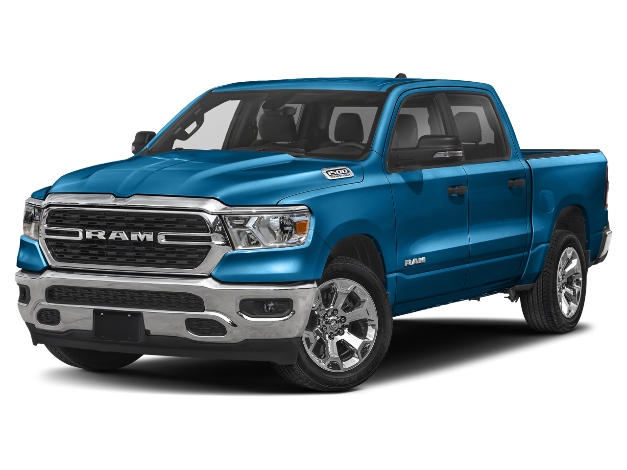 2023 RAM 1500 Big Horn 4x4 Crew Cab 57 Box