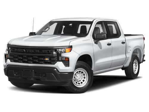 2024 Chevrolet Silverado 1500 4WD Crew Cab 147 Work Truck
