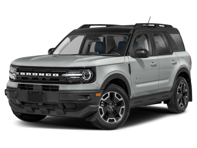 2024 Ford Bronco Sport Outer Banks 4x4