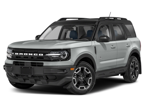2024 Ford Bronco Sport Outer Banks 4x4