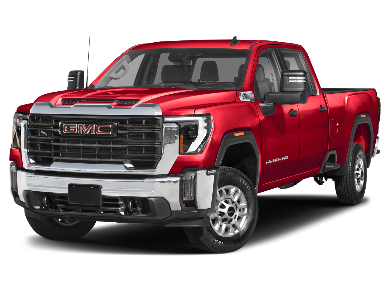 2024 GMC Sierra 2500HD 4WD Crew Cab 159 AT4