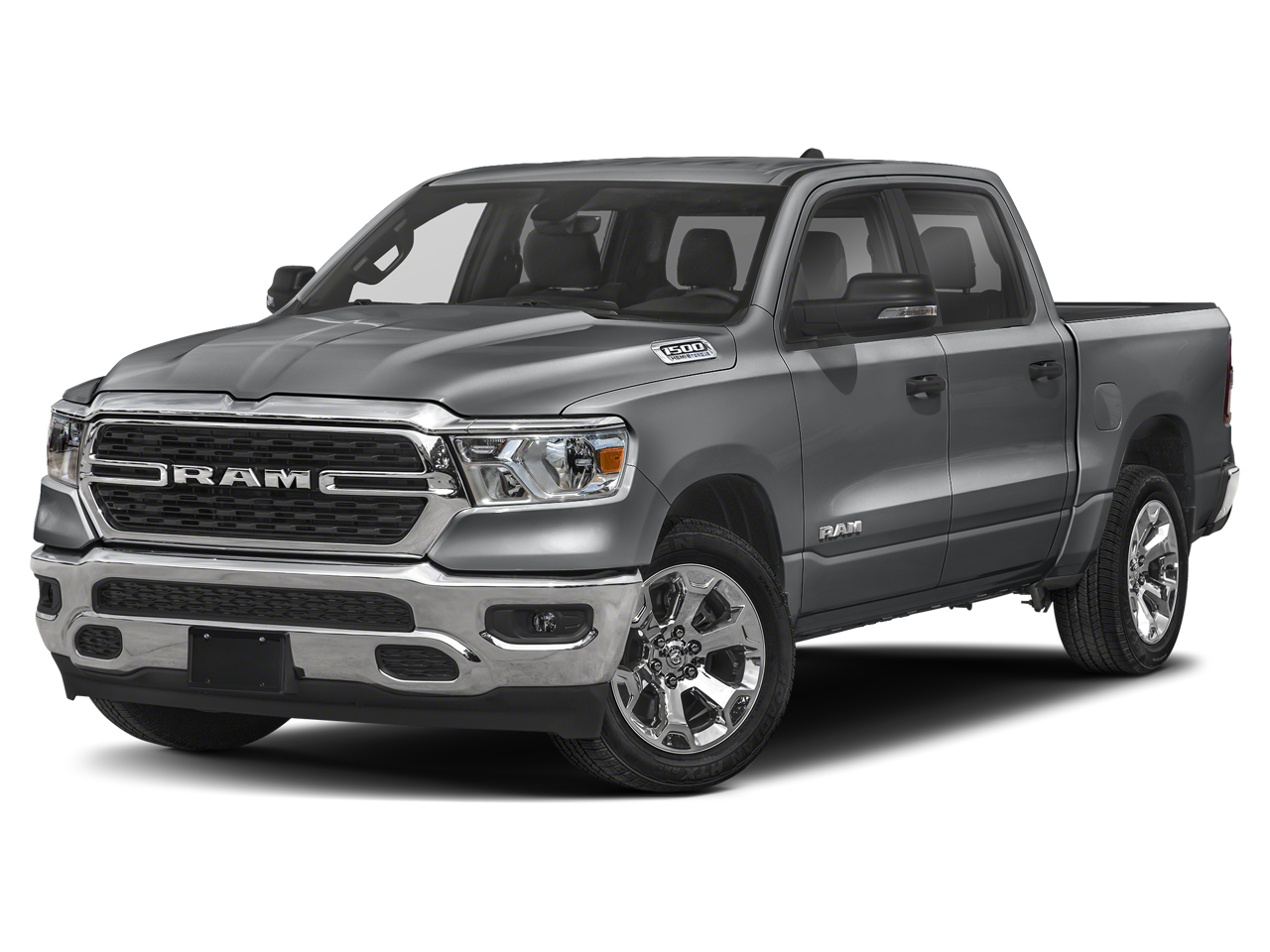 2024 RAM 1500 Big Horn 4x4 Crew Cab 57 Box