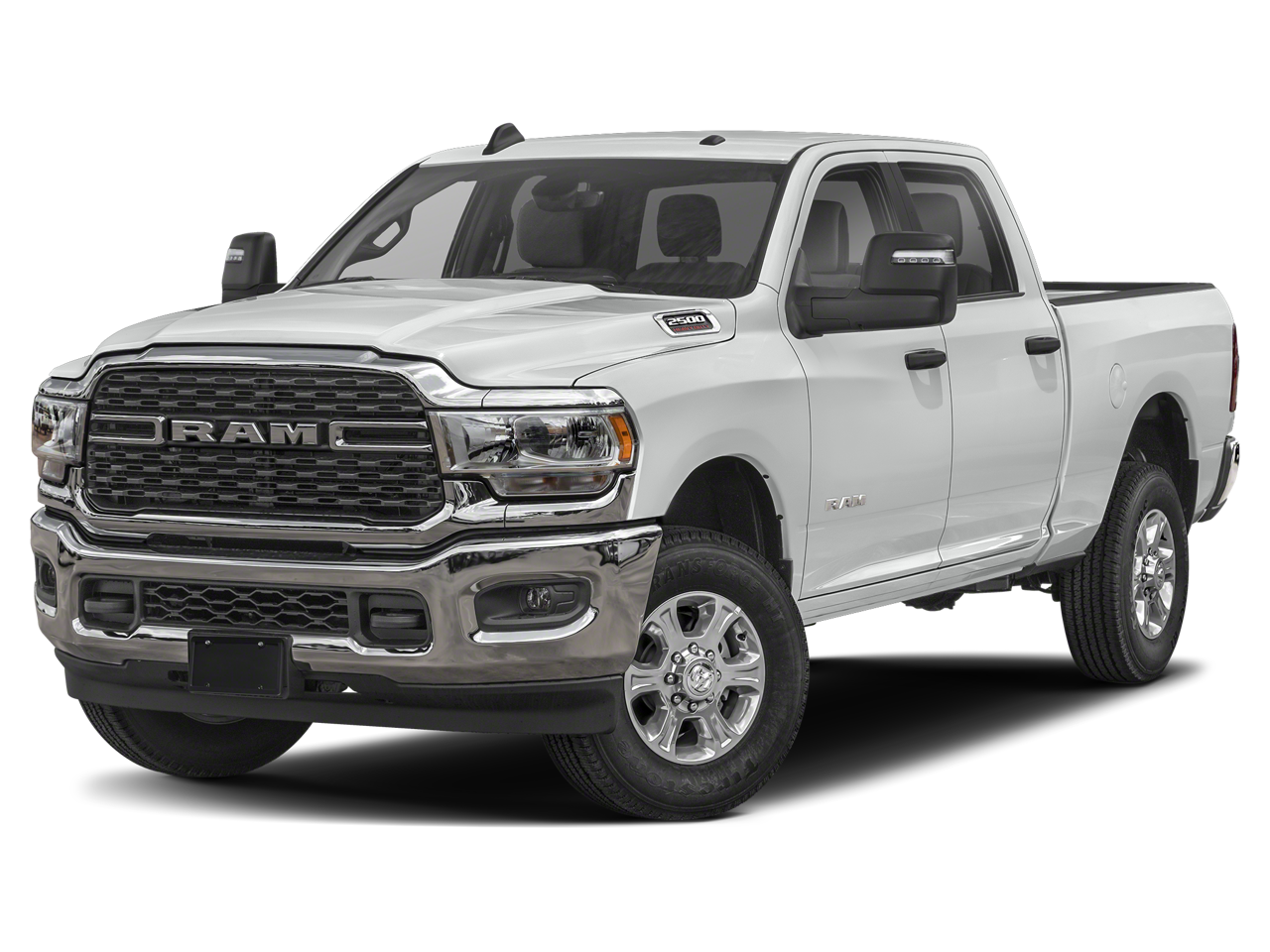 2024 RAM 2500 Big Horn 4x4 Crew Cab 64 Box