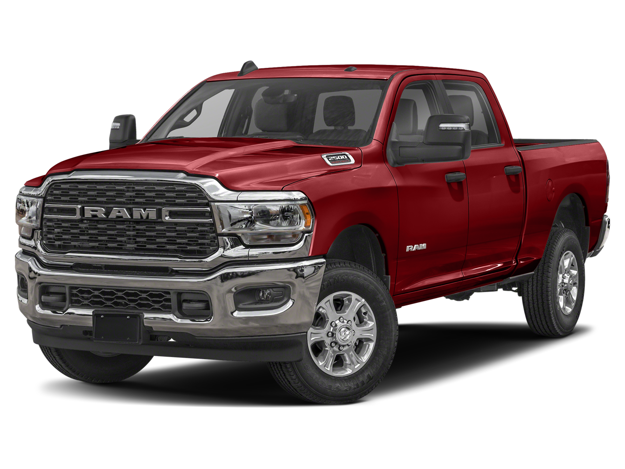 2024 RAM 2500 Big Horn 4x4 Crew Cab 64 Box