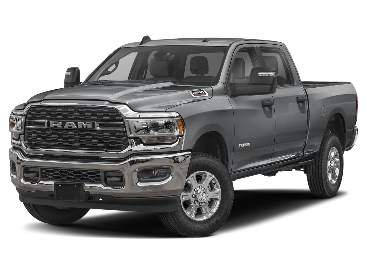 2024 RAM 2500 Big Horn 4x4 Crew Cab 64 Box