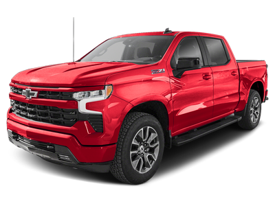 2025 Chevrolet Silverado 1500 4WD Crew Cab 147 RST