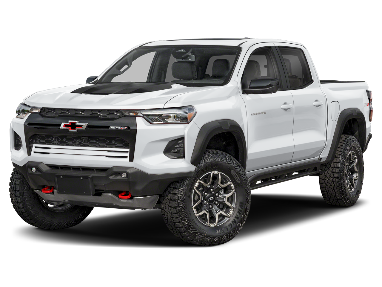 2025 Chevrolet Colorado 4WD Crew Cab ZR2