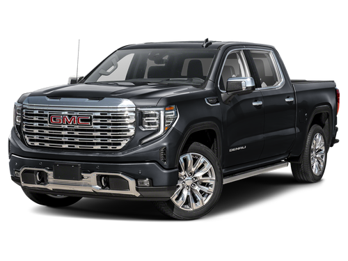 2025 GMC Sierra 1500 4WD Crew Cab 147 Denali