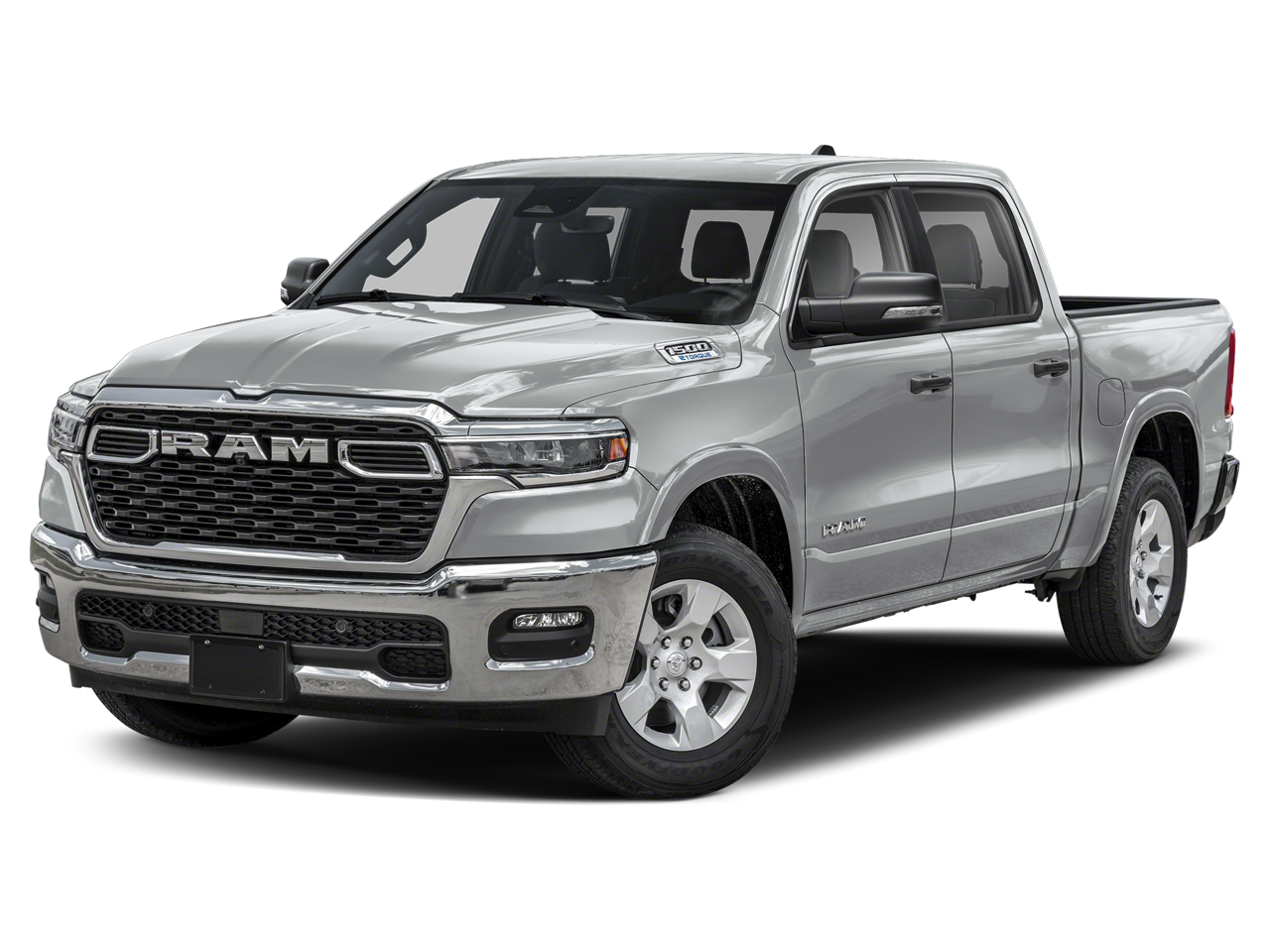 2025 RAM 1500 Big Horn 4x4 Crew Cab 57 Box
