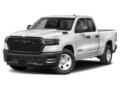 2025 RAM 1500 Tradesman 4x4 Quad Cab 64 Box