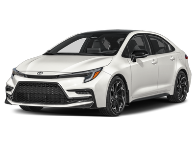 2025 Toyota Corolla FX CVT