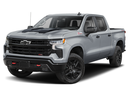 2026 Chevrolet Silverado 1500 4WD Crew Cab 147 LT Trail Boss