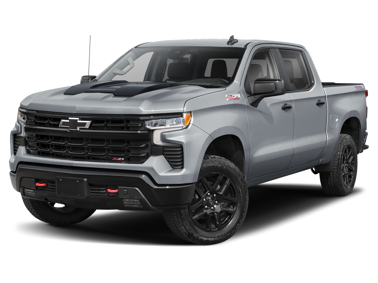 2026 Chevrolet Silverado 1500 4WD Crew Cab 147 LT Trail Boss