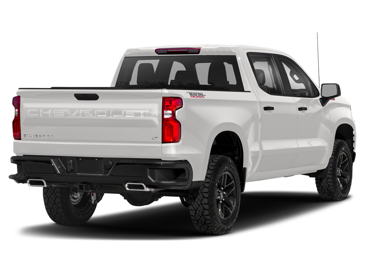 2020 Chevrolet Silverado 1500 4WD Crew Cab 147 LT Trail Boss