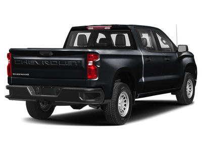 2022 Chevrolet Silverado 1500 4WD Crew Cab 147 LT w/1LT