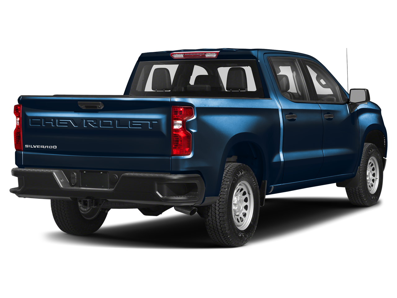 2023 Chevrolet Silverado 1500 4WD Crew Cab 147 LT w/1LT