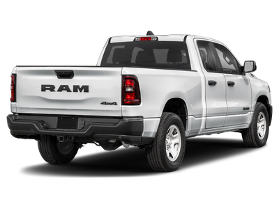 2025 RAM 1500 Tradesman 4x4 Quad Cab 64 Box