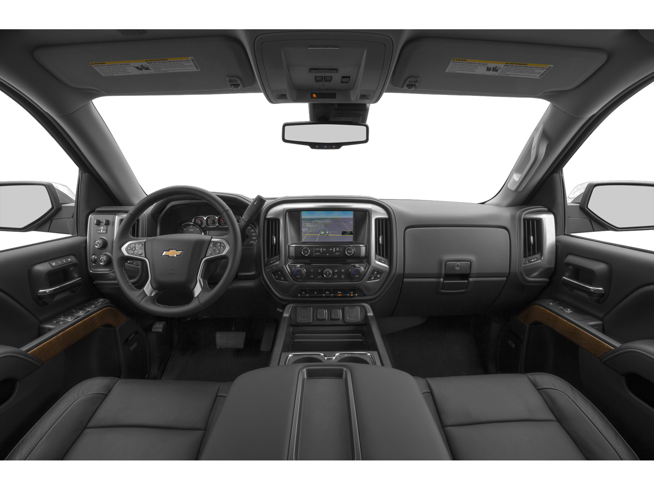 2015 Chevrolet Silverado 1500 4WD Crew Cab 143.5 LS