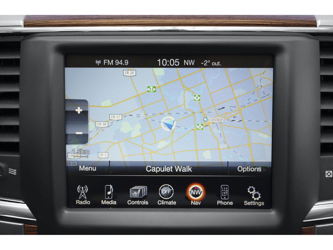 2015 RAM 2500 4WD Crew Cab 149 Outdoorsman