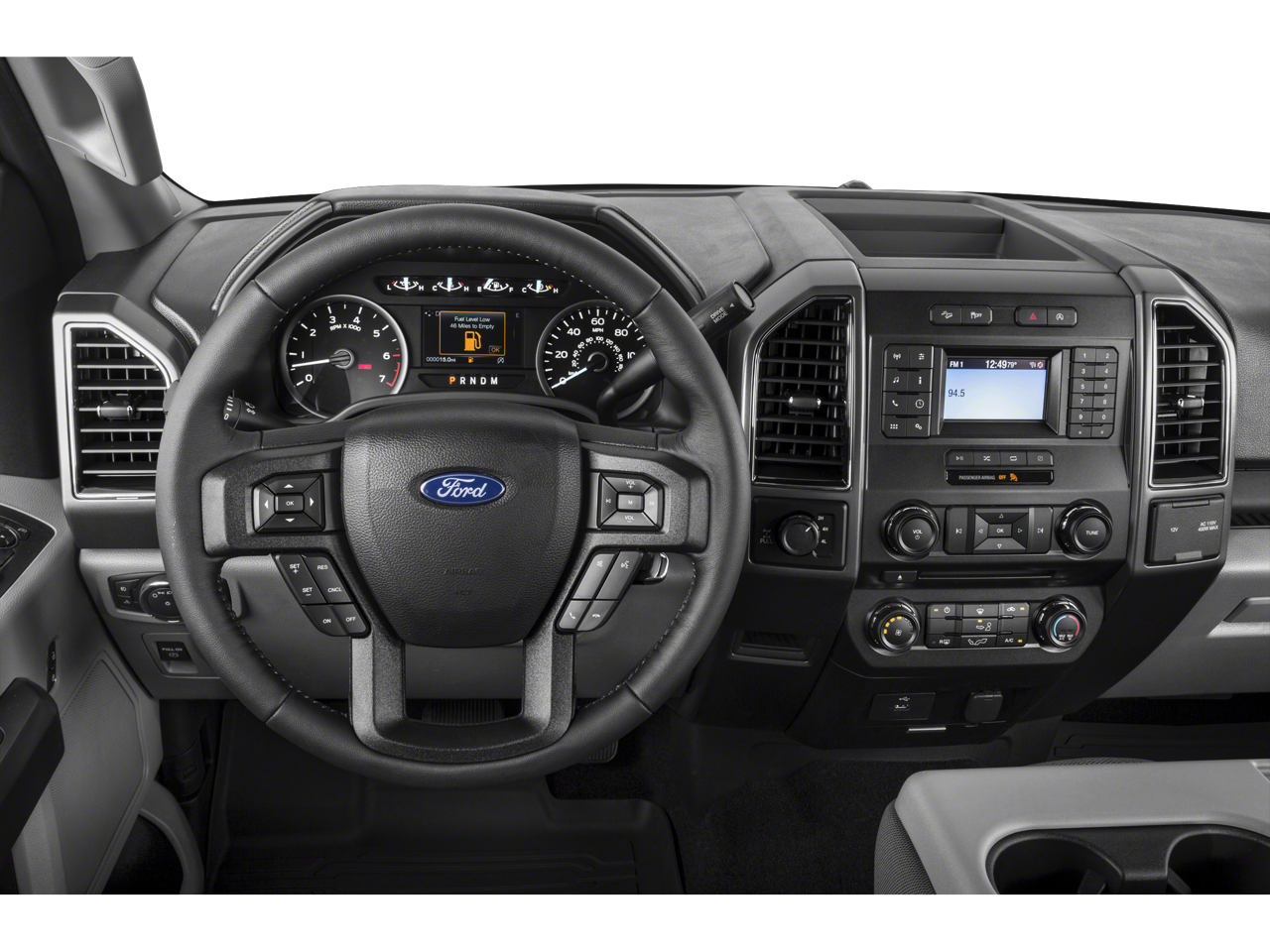 2019 Ford F-150 XLT 2WD SuperCrew 5.5 Box