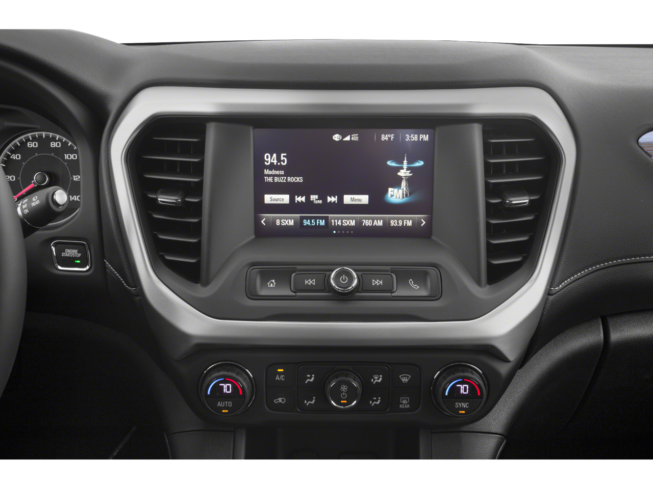 2019 GMC Acadia AWD 4dr SLE w/SLE-1