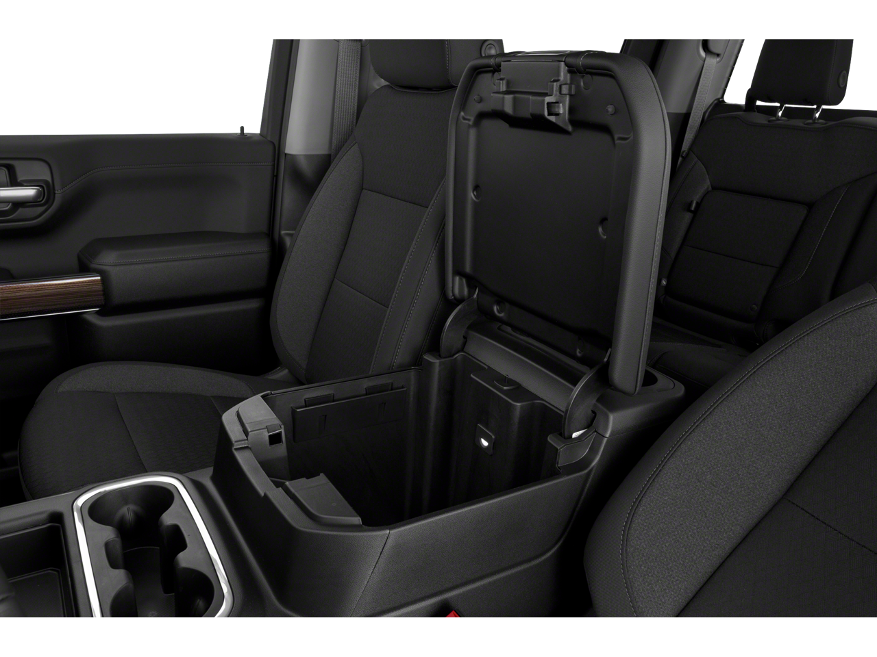 2020 Chevrolet Silverado 1500 4WD Crew Cab 147 LT Trail Boss