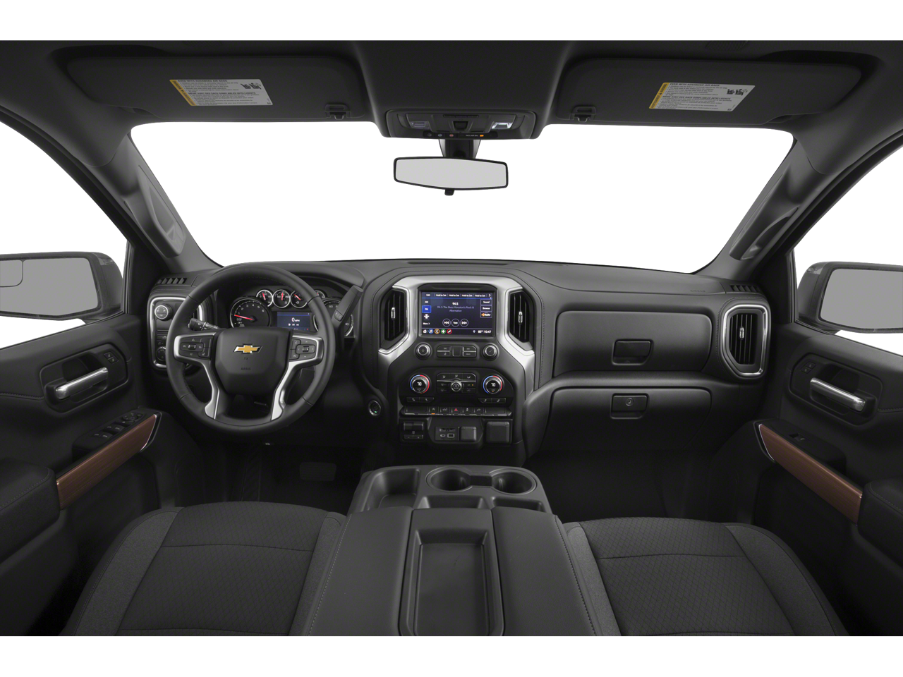 2020 Chevrolet Silverado 1500 4WD Crew Cab 147 LT