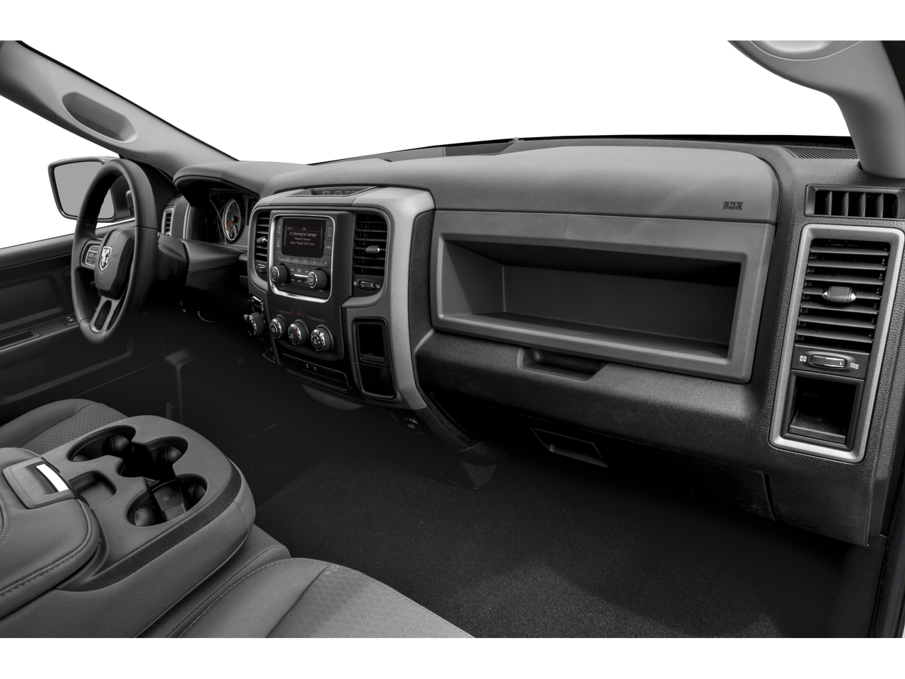2020 RAM 1500 Classic Tradesman 4x4 Quad Cab 64 Box