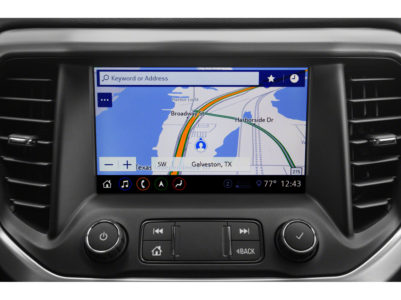 2021 GMC Acadia AWD 4dr AT4