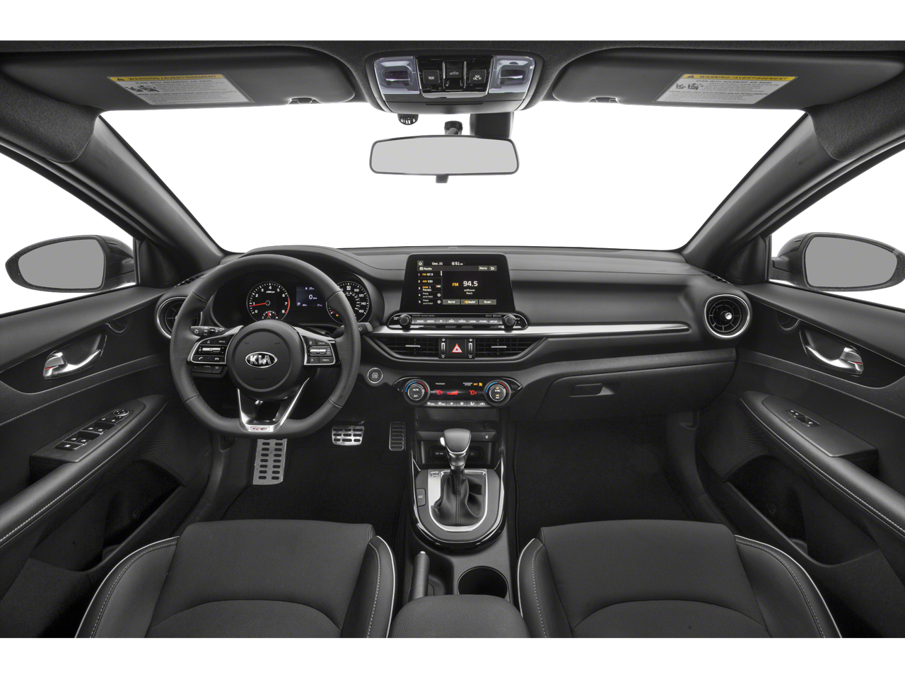 2021 Kia Forte GT-Line IVT