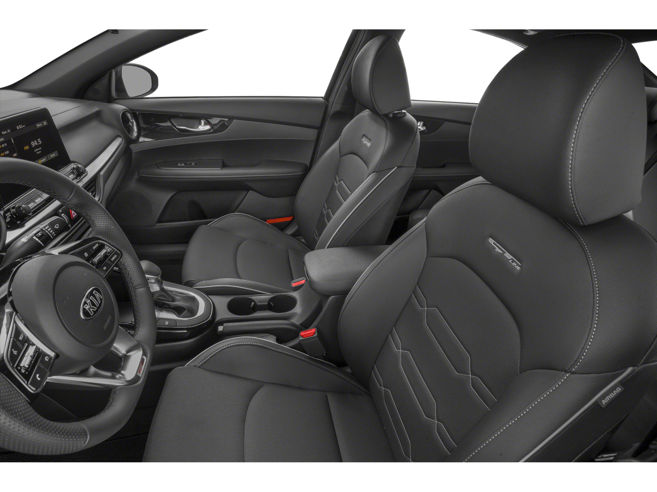 2021 Kia Forte GT-Line IVT