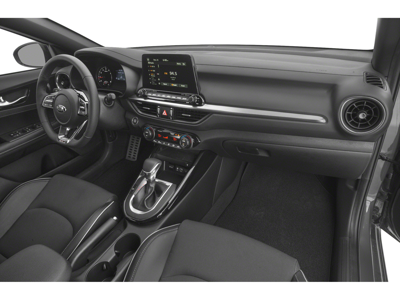 2021 Kia Forte GT-Line IVT