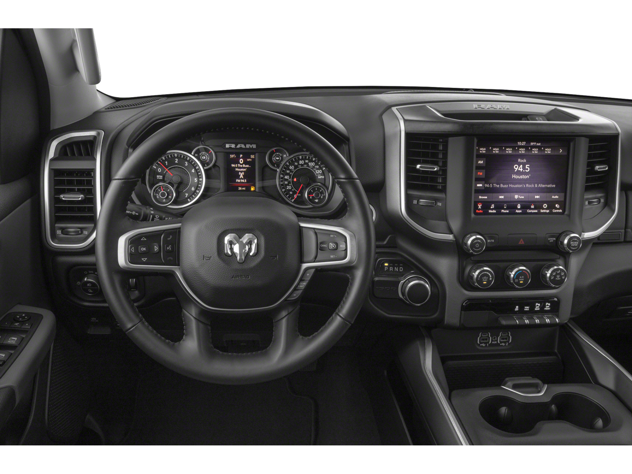 2021 RAM 1500 Big Horn 4x4 Crew Cab 57 Box