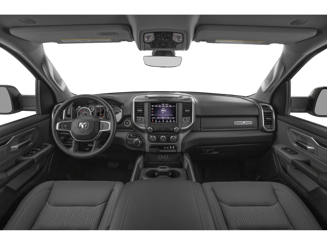 2021 RAM 1500 Big Horn 4x4 Crew Cab 57 Box