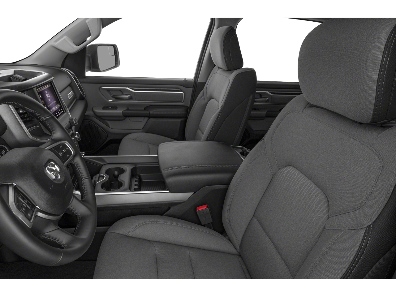 2021 RAM 1500 Big Horn 4x4 Crew Cab 57 Box