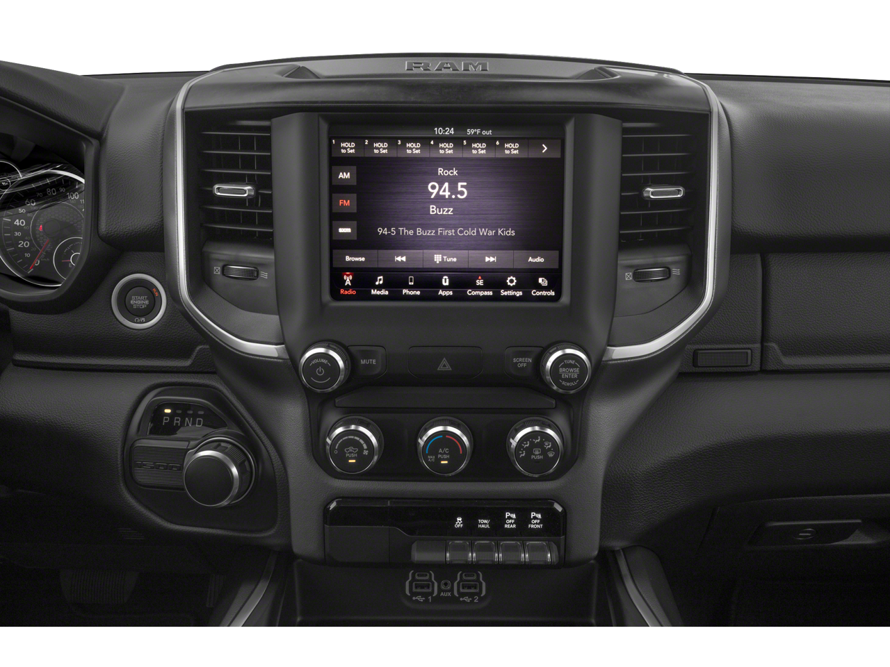 2021 RAM 1500 Big Horn 4x4 Crew Cab 57 Box
