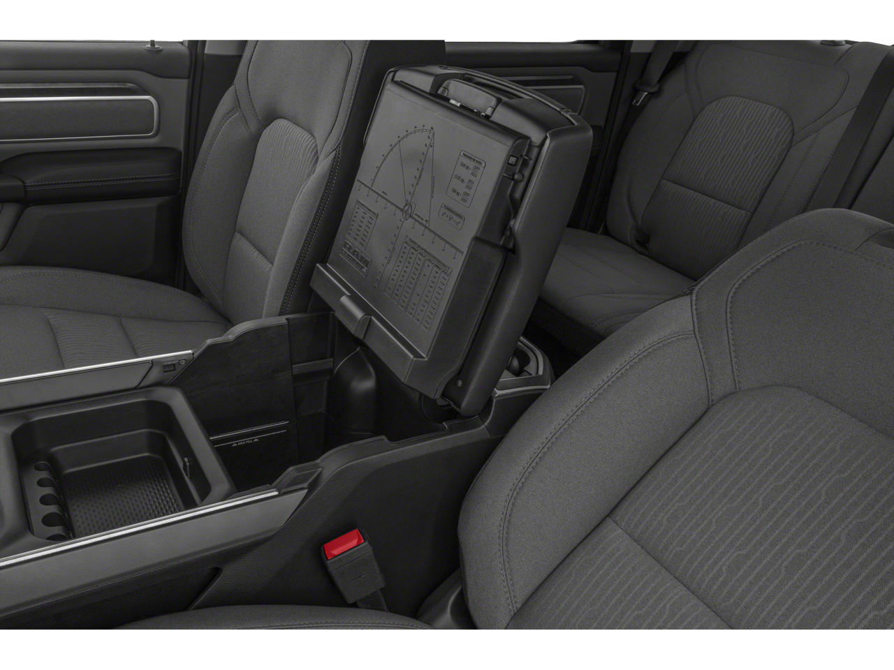 2021 RAM 1500 Big Horn 4x4 Crew Cab 57 Box