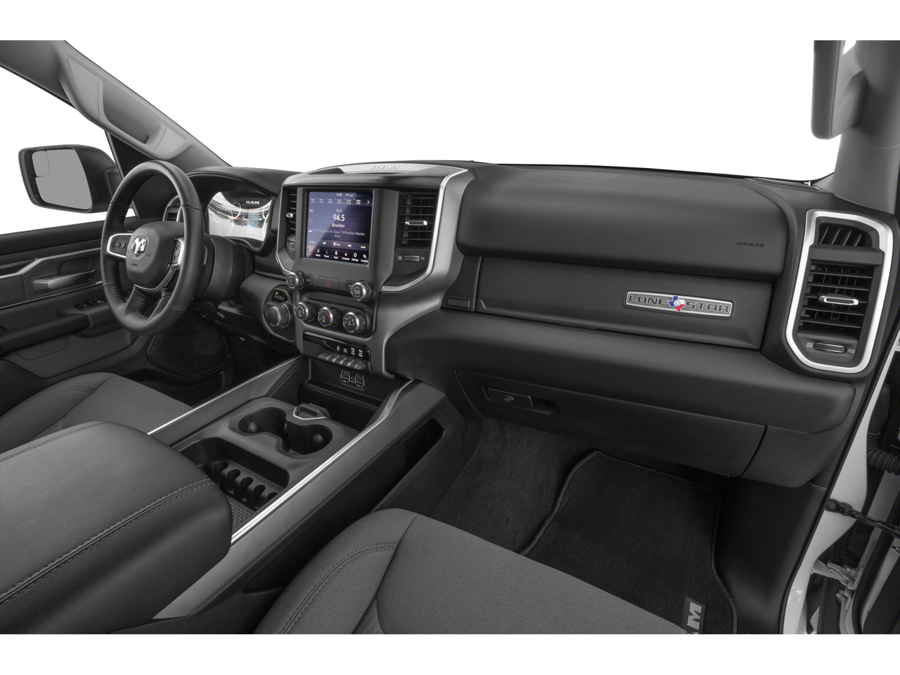 2021 RAM 1500 Big Horn 4x4 Crew Cab 57 Box